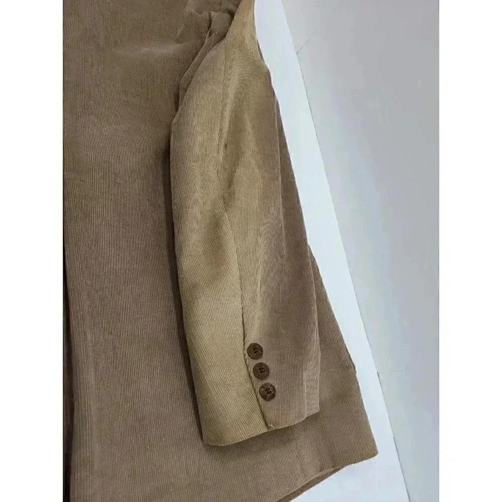 Vintage Levi's Sportswear Corduroy Blazer Jacket Men's Size 44R